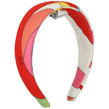 Girls Ivory Marmo Hairband
