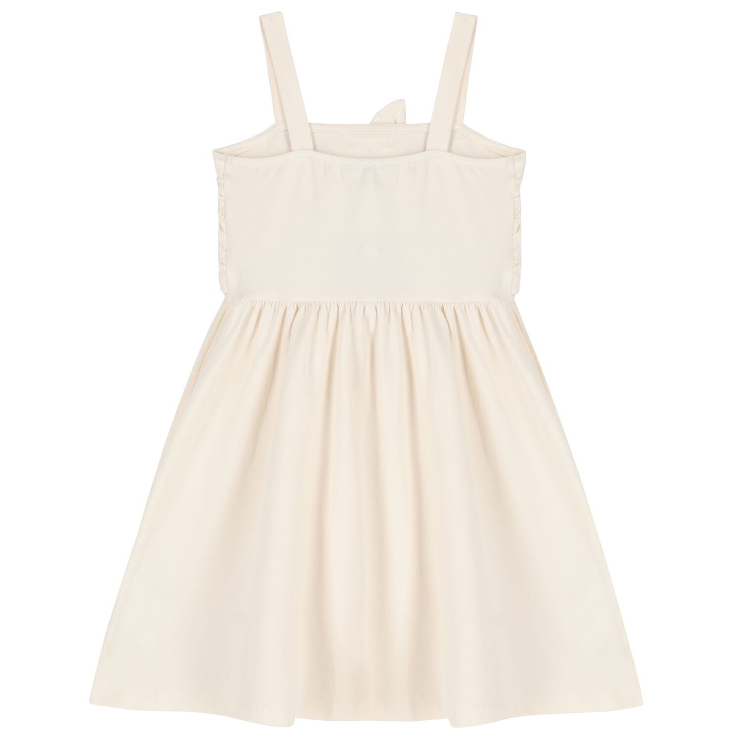 Girls Ivory Dress, 1, hi-res