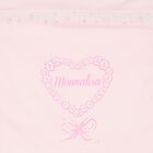 Baby Girls Pink & White Heart Nest, 1, hi-res