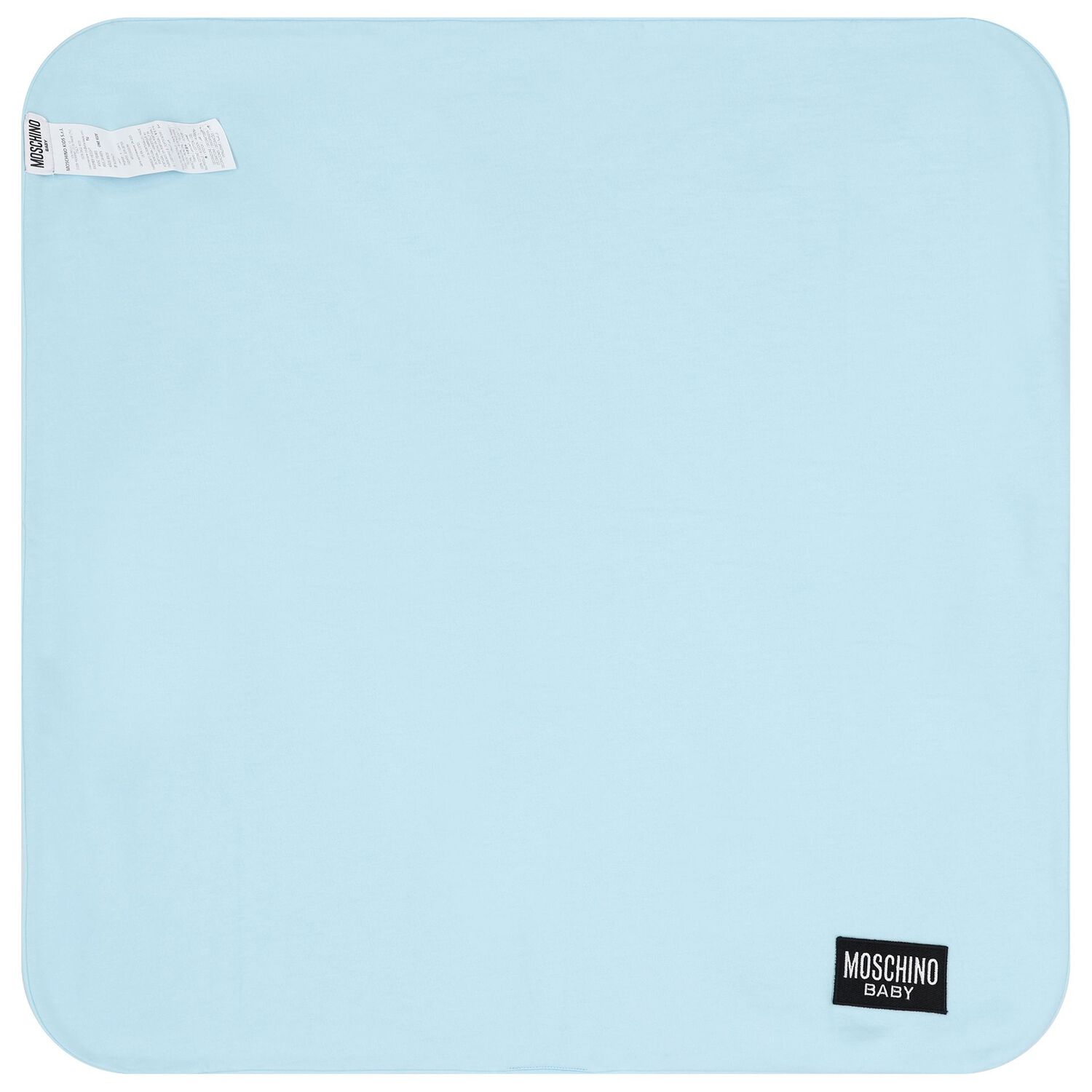 بطانية بشعار تيدي باللون الأزرق, 4, hi-res