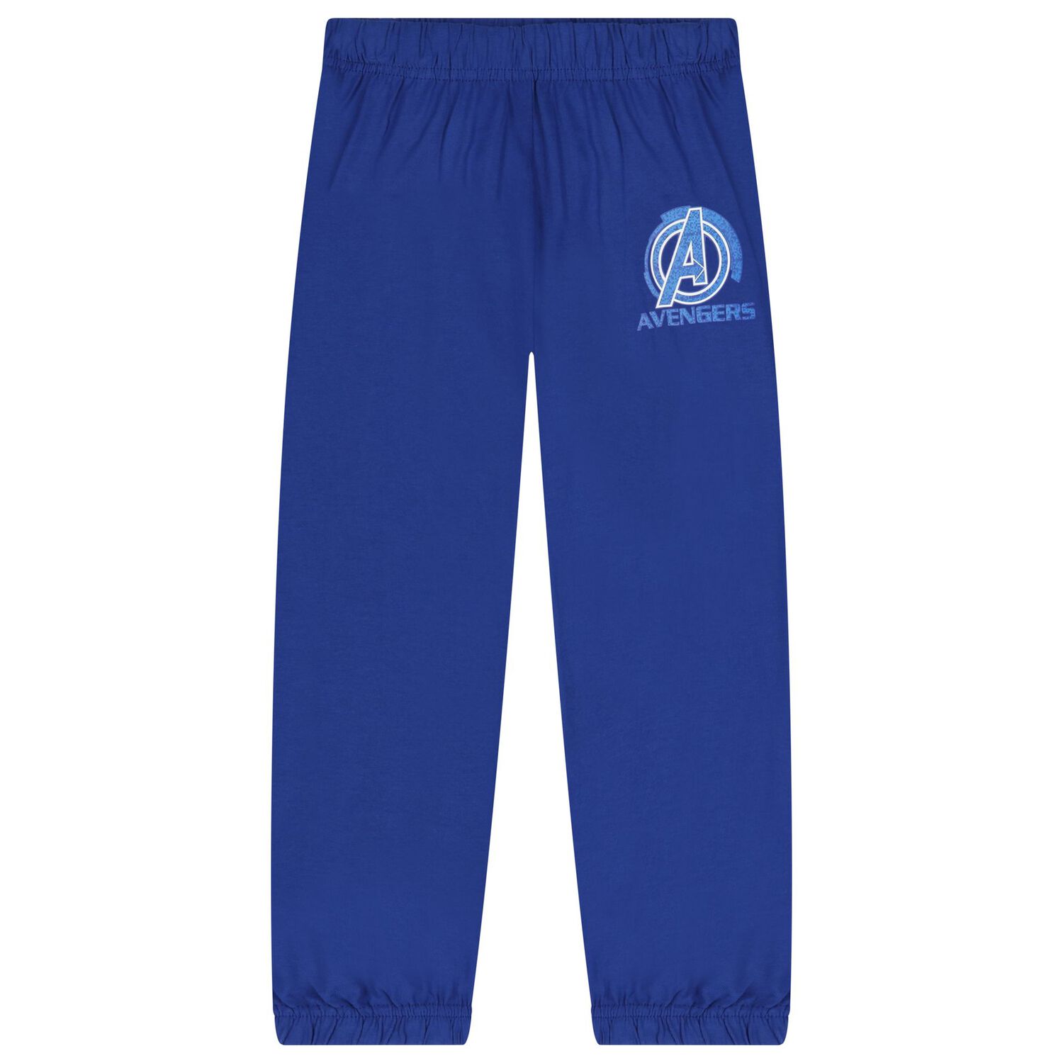 Boys Grey & Blue Avengers Pyjamas, 1, hi-res