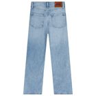 Boys Blue Denim Jeans, 1, hi-res