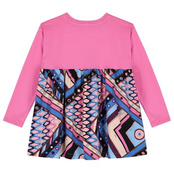 Girls Pink Vivara Dress