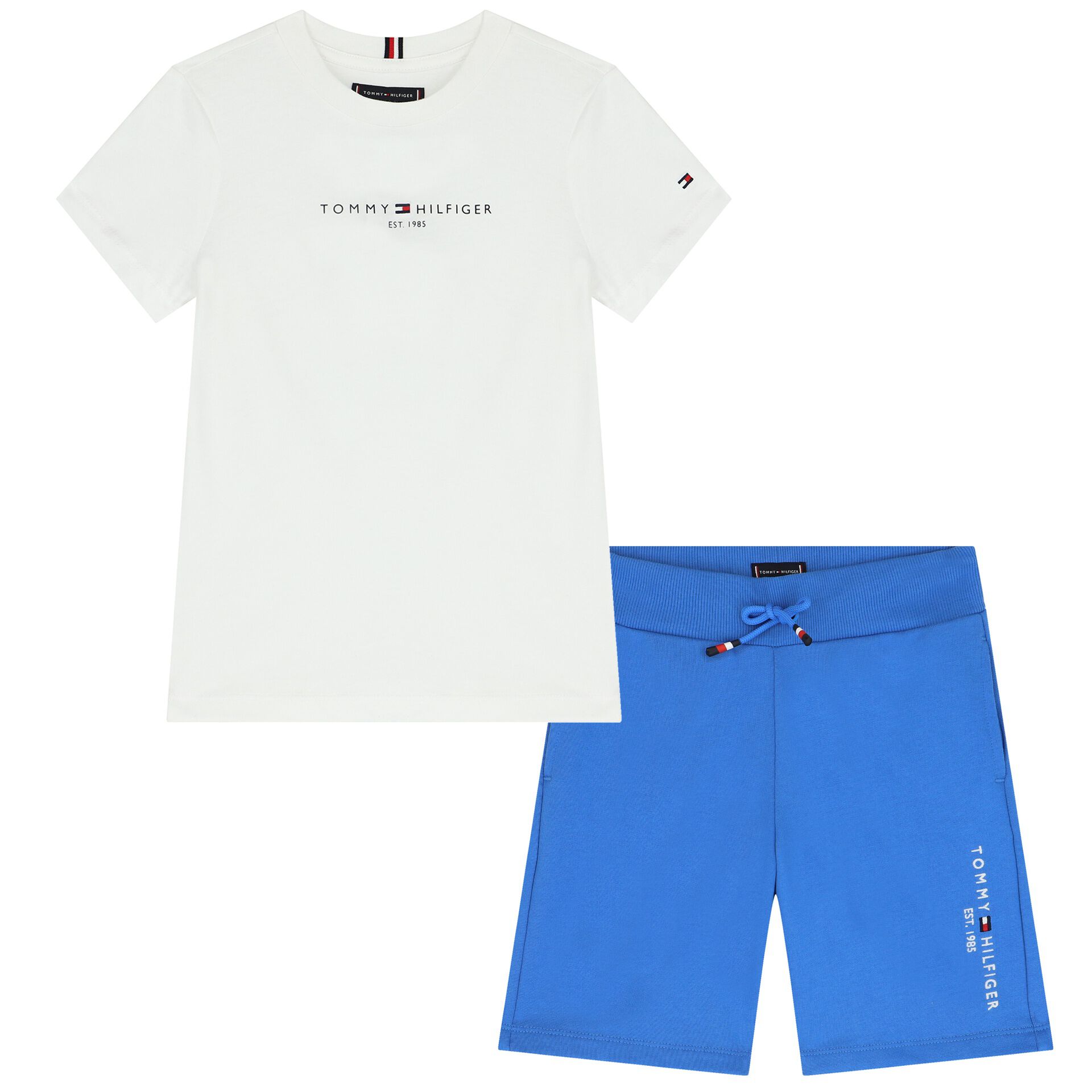 Boys tommy hilfiger shorts cheap