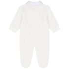 Baby Boys White Babygrow Gift Set, 2, hi-res
