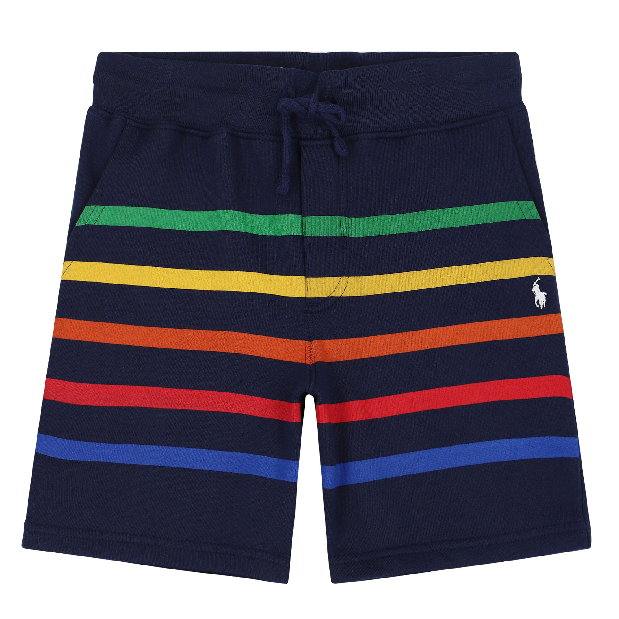Ralph Lauren Boys Navy Striped Shorts Junior Couture Bahrain