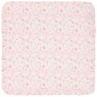 Baby Girls Pink Coral Shells Blanket, 1, hi-res