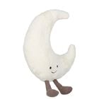 White Amuseables Moon Soft Toy ( 23CM ), 1, hi-res