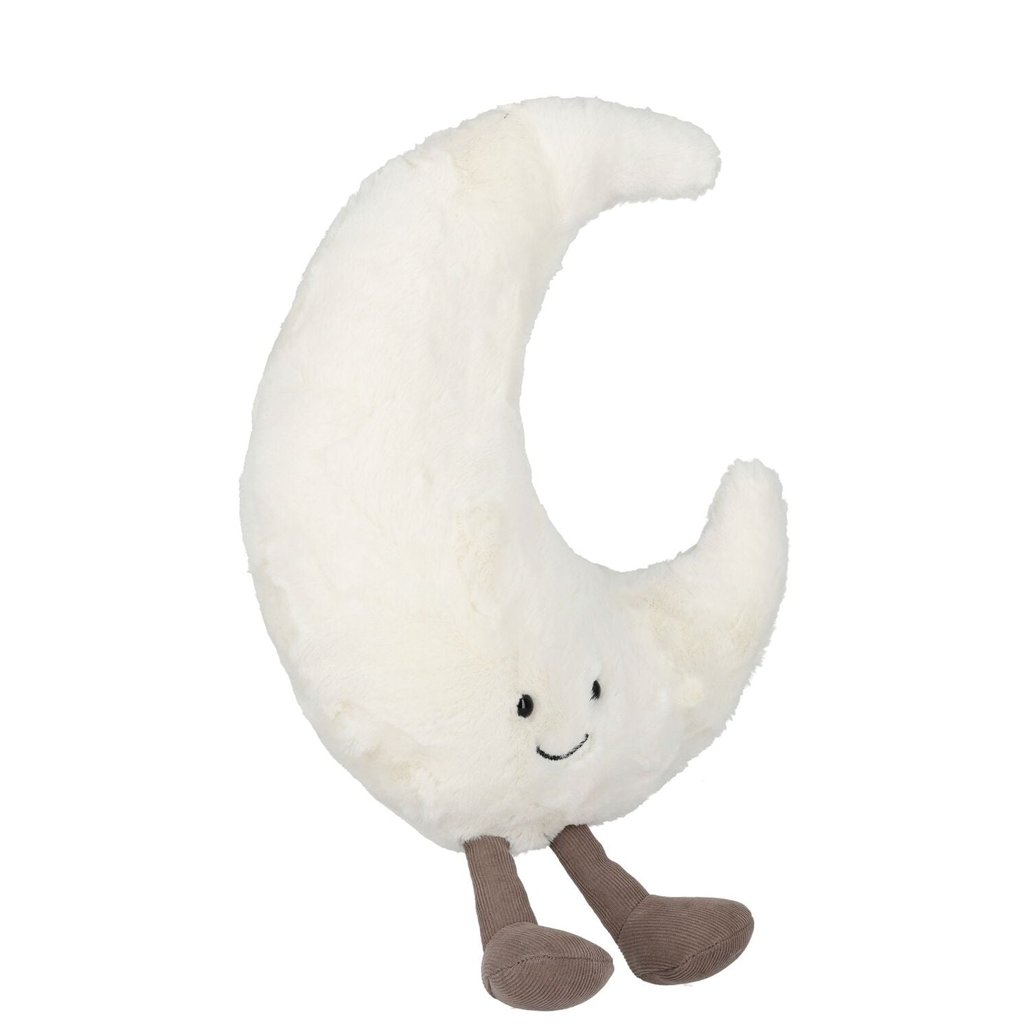 White Amuseables Moon Soft Toy ( 23CM ), 1, hi-res