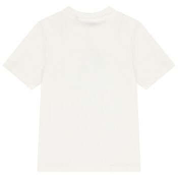 Ivory EKD Logo T-Shirt 