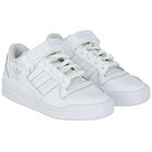 White Forum Low J Trainers, 1, hi-res