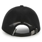 Boys Black Ikonik Karl Cap, 1, hi-res