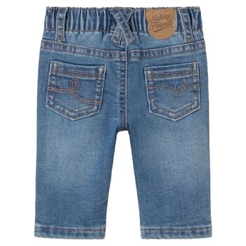 Baby Boys Blue Denim Jeans