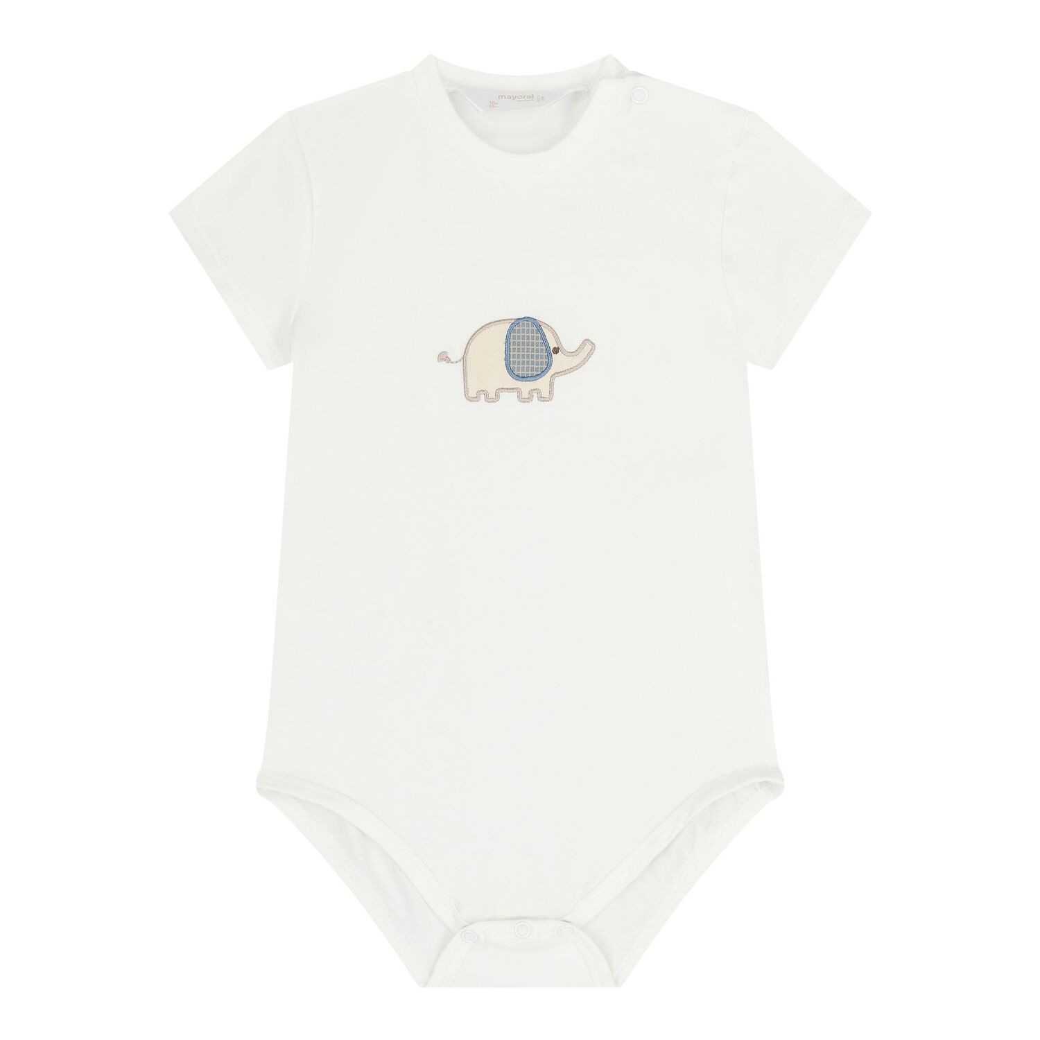 Baby Boys Beige & Blue Tracksuit Set ( 3 Piece ) , 1, hi-res