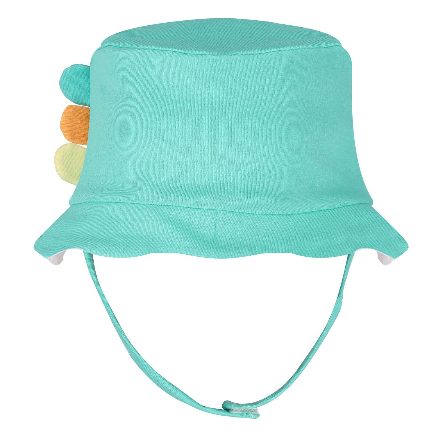 طقم أولاد دونغري وقبعة باللون الأخضر والعاجي للأطفال, 2, hi-res