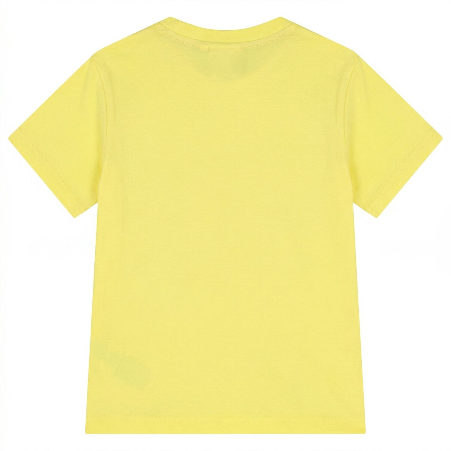 Boys Mini Me Yellow Logo T-Shirt, 3, hi-res