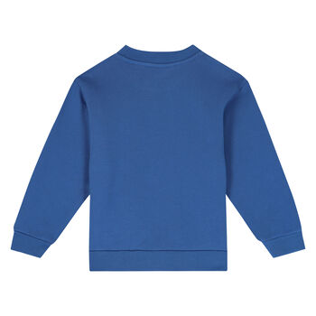 Blue Logo Sweatshirt