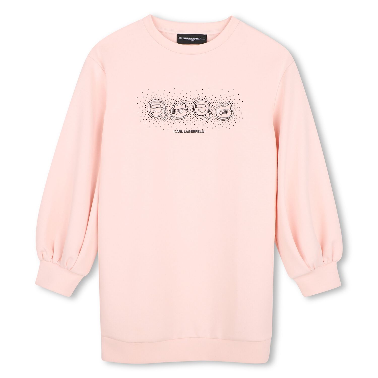 Mini Me Pink Ikonik Karl & Choupette Dress, 1, hi-res