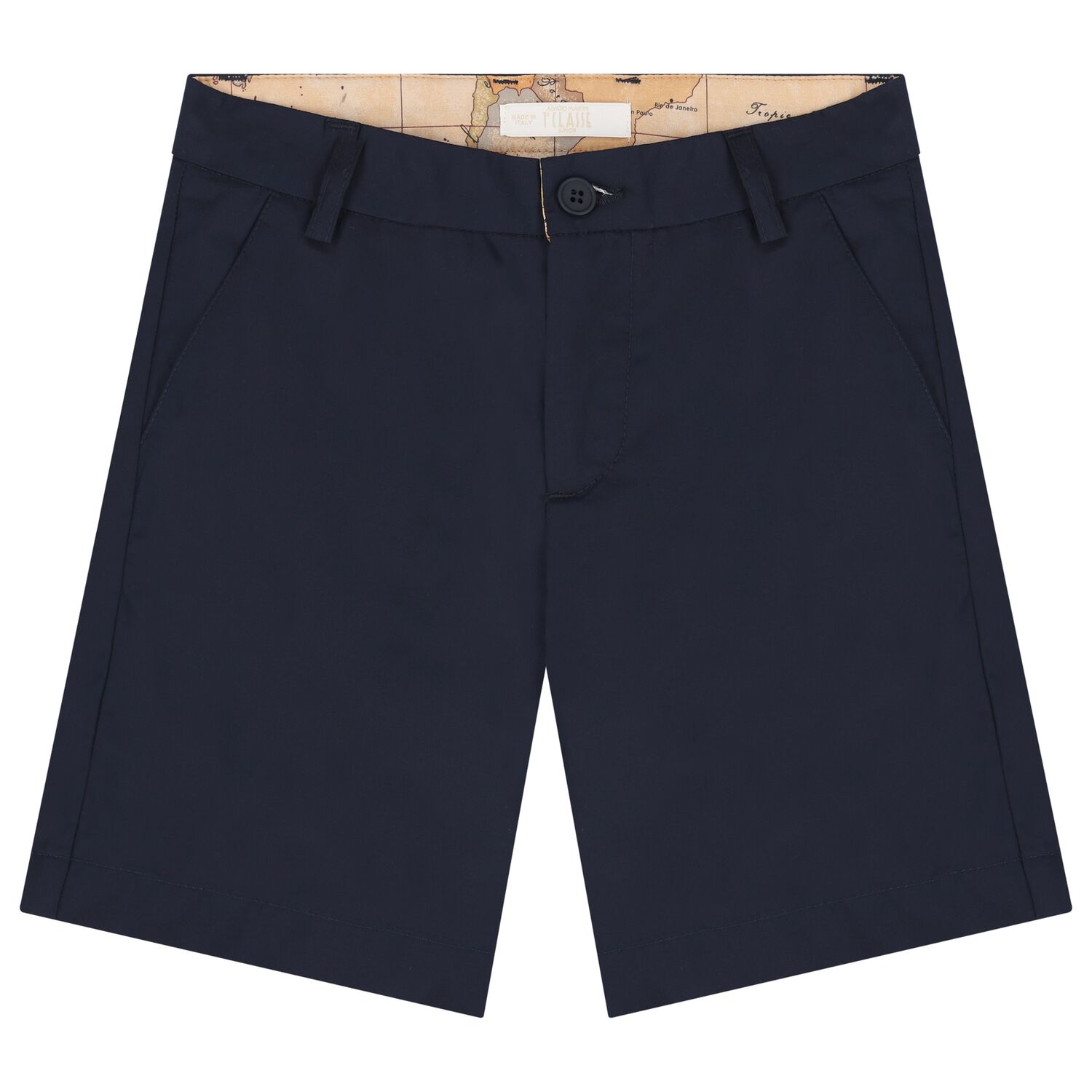 Boys Navy Blue Shorts, 2, hi-res image number null