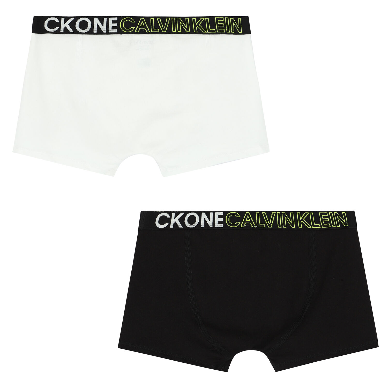 Boys Black & White Logo Boxer Shorts ( 2-Pack ) , 1, hi-res image number null