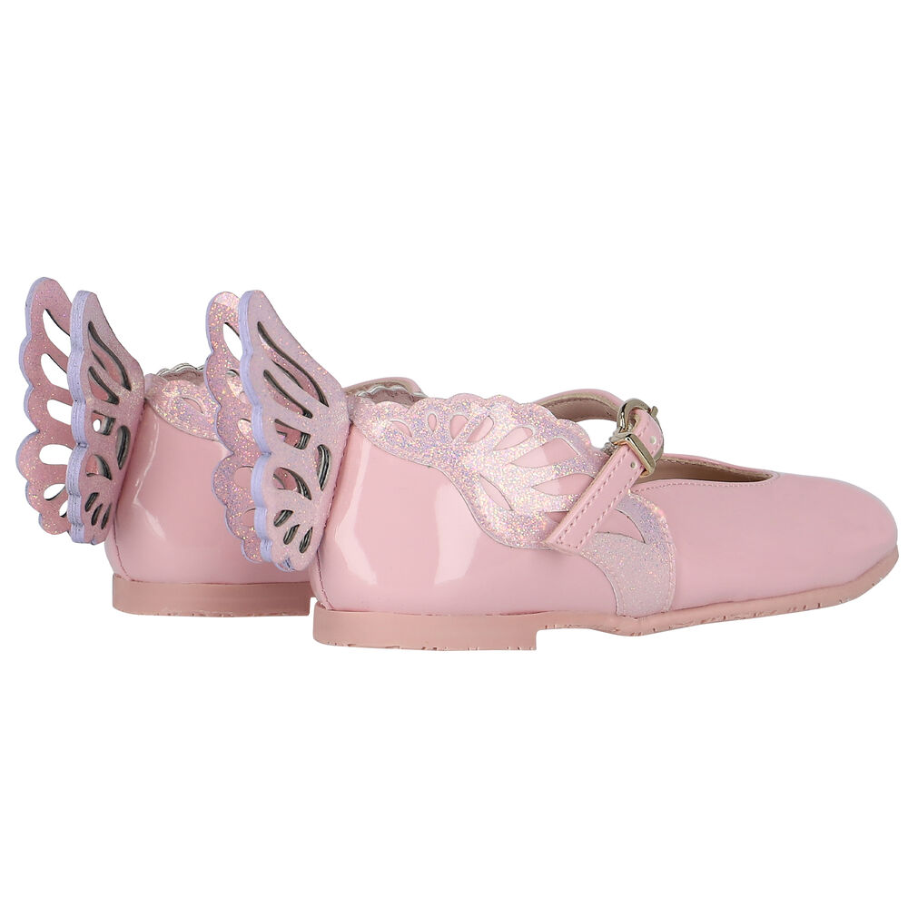 Sophia Webster Baby Girls Mademoiselle Shoes in Pink main image 1