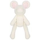 Baby Girls Ivory & Pink Mouse Wings Baby Toy, 1, hi-res
