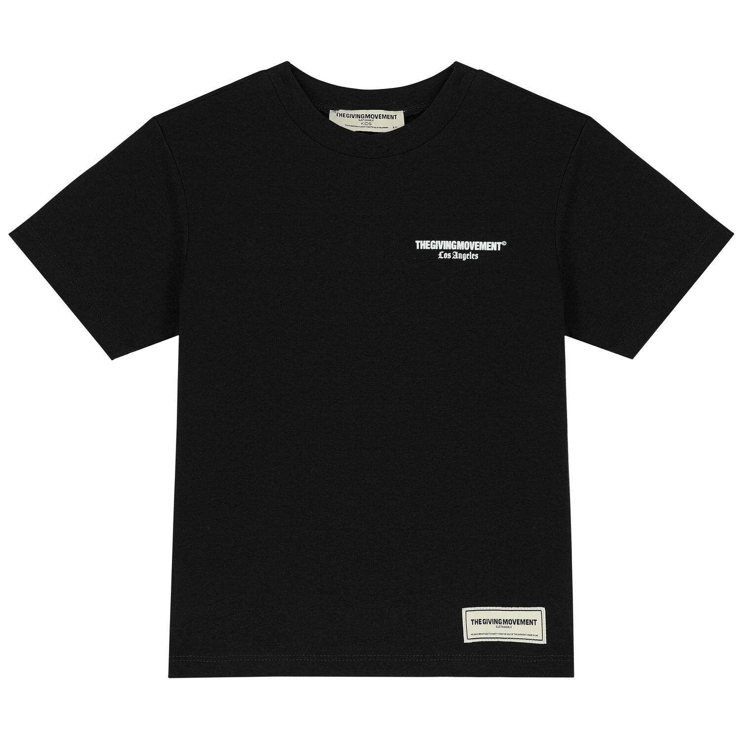 Black Logo T-Shirt, 1, hi-res image number null