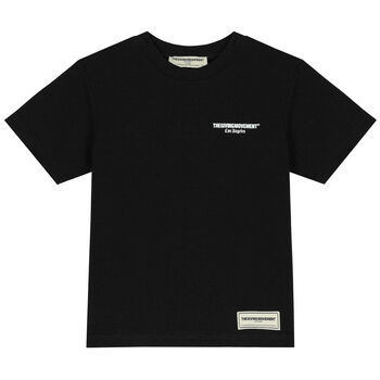 Black Logo LA T-Shirt