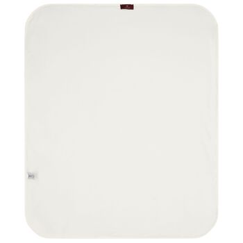 Ivory Logo Baby Blanket