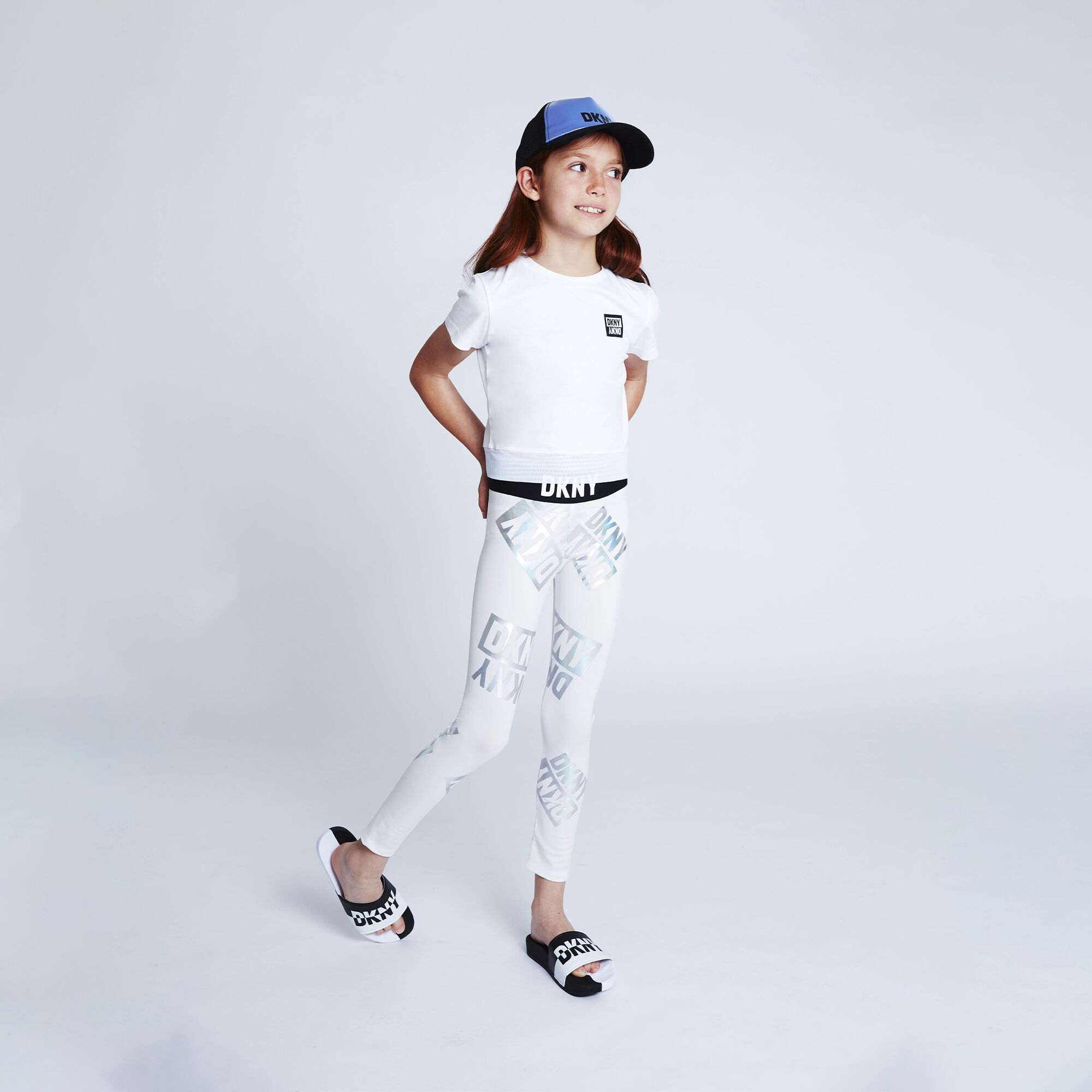 White iridescent deals leggings
