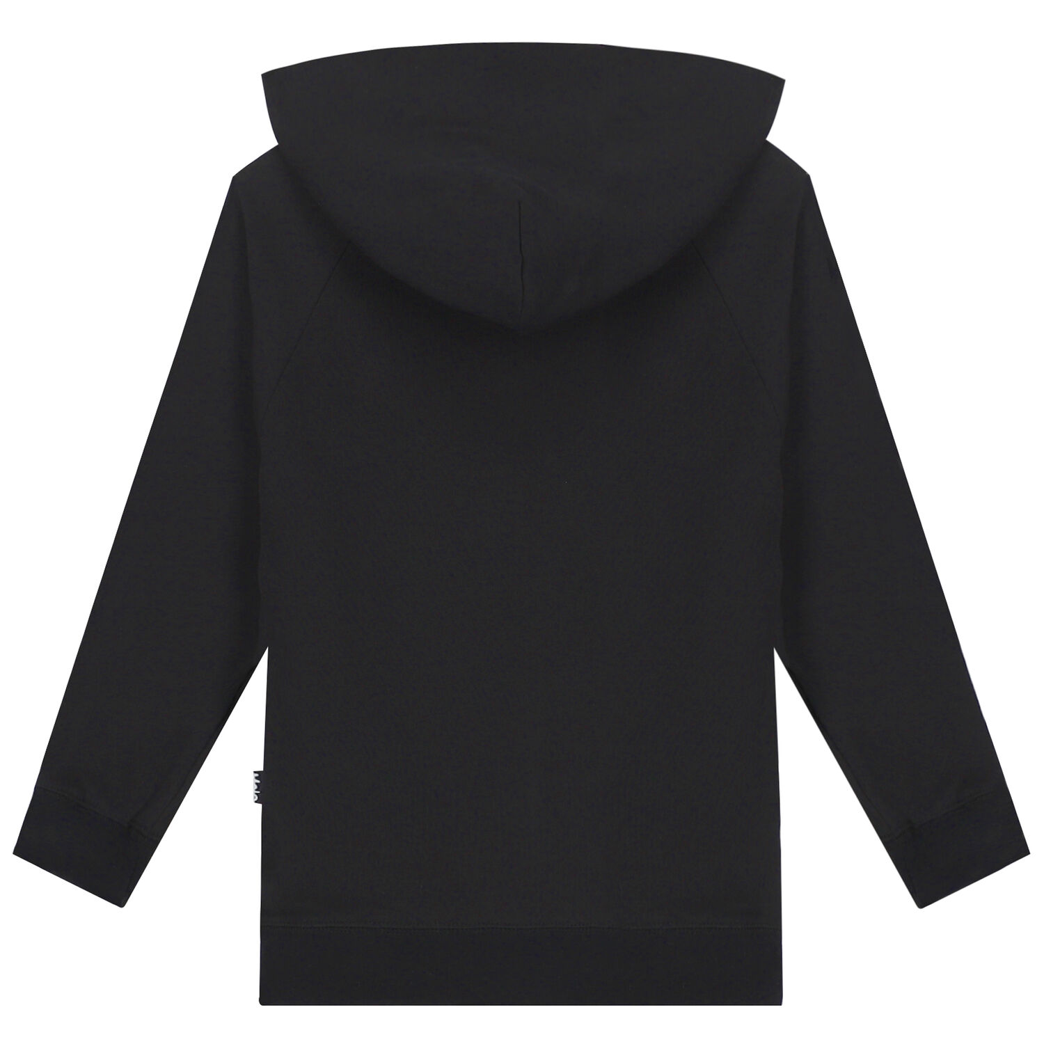 Boys Black Football Hooded Top, 1, hi-res image number null