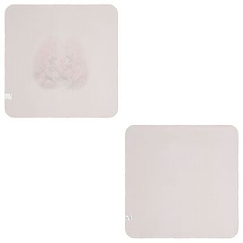 لفافة الموسلين للبنات بطبعة أرنب باللون الوردي ( قطعتين )