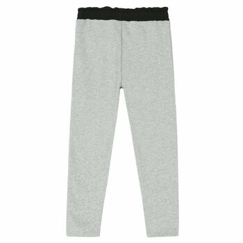 Grey Logo Sweatpants