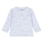 Younger Boys Blue Clouds Trousers Set, 1, hi-res