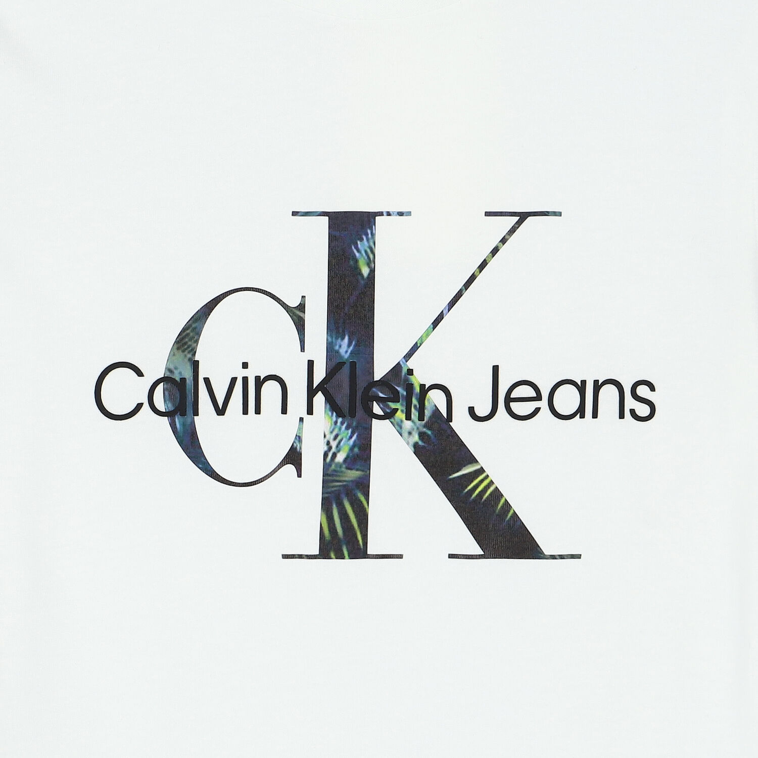 تيشيرت بالشعار باللون الأبيض للأولاد , 1, hi-res