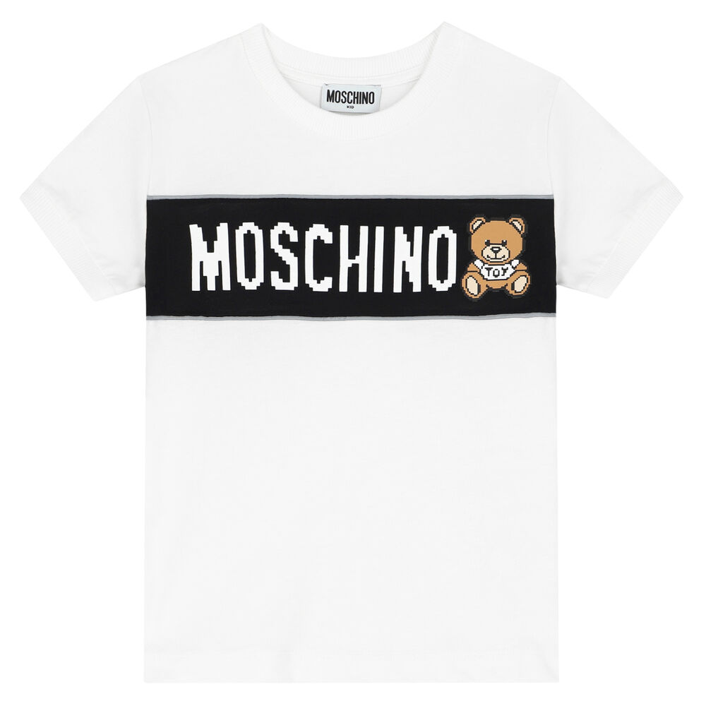 boys moschino shirt