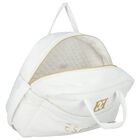 White Logo Baby Changing Bag, 1, hi-res