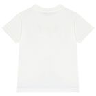 Boys White Surf T-Shirt, 1, hi-res
