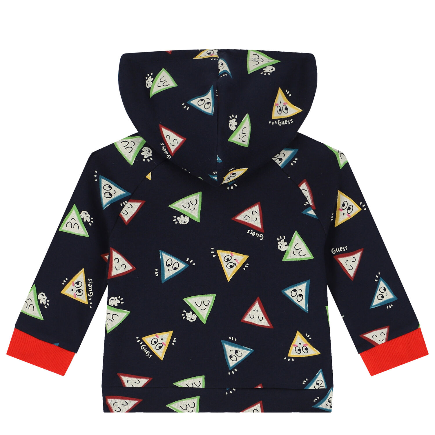 بدلة رياضية اولاد بشعار تيدى باللون الكحلى (3 قطع), 1, hi-res