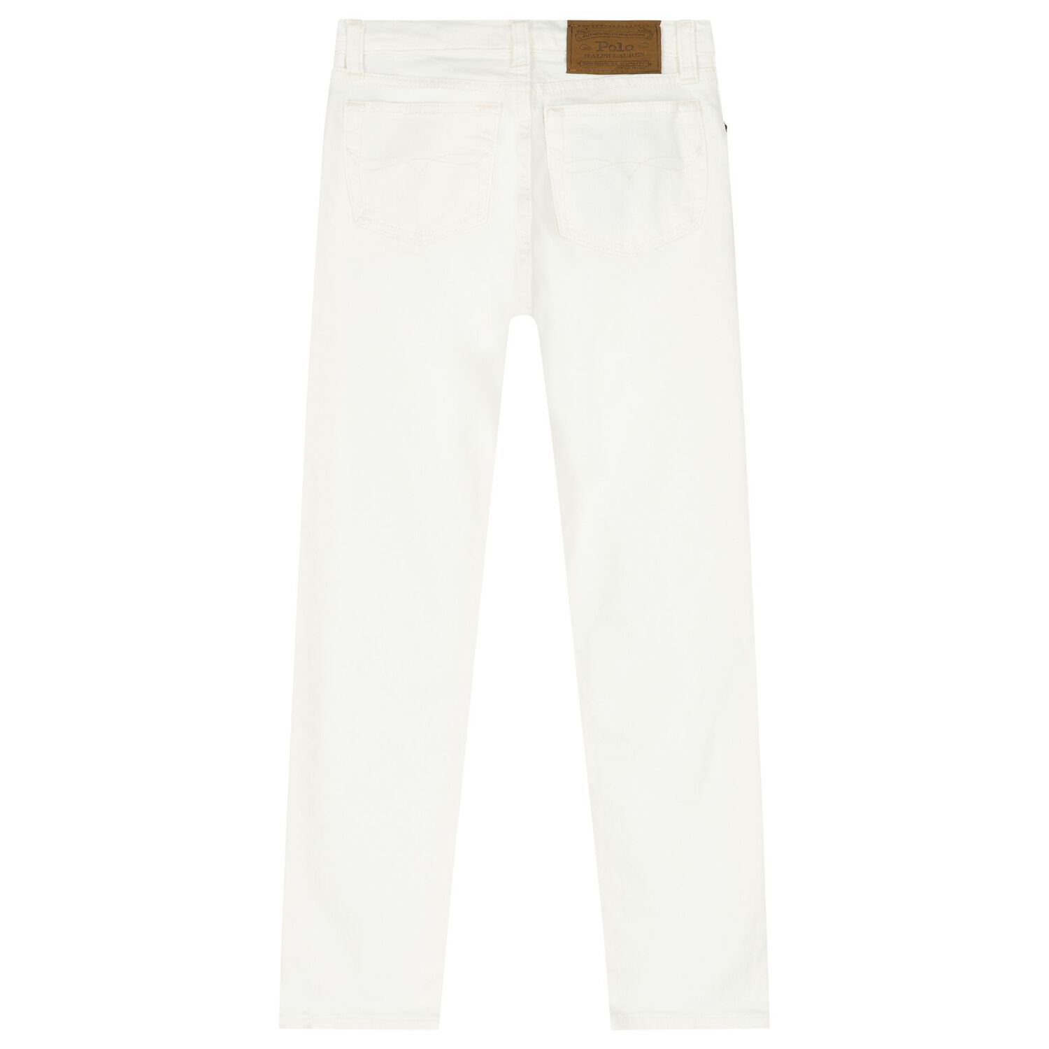 Boys White Denim Jeans, 1, hi-res image number null