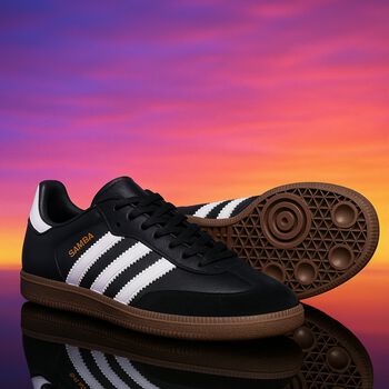 Black Samba OG Trainers