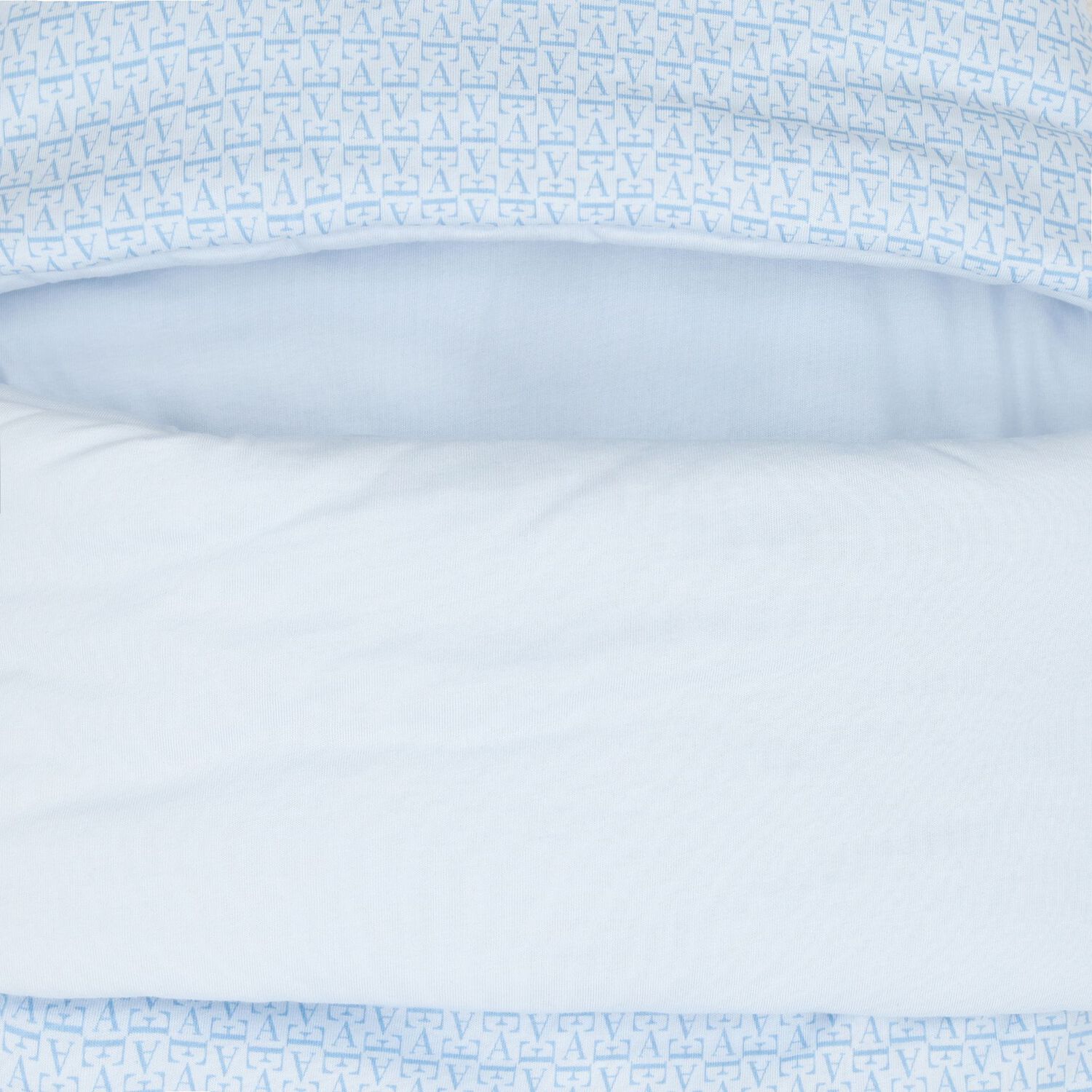Baby Boys Blue Logo Nest, 2, hi-res