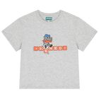 Grey Elephant Logo T-Shirt, 1, hi-res