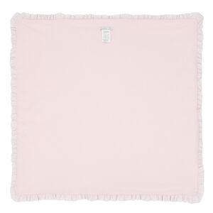 Baby Girls Pink Ruffled Blanket