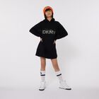 White & Black Logo Socks, 1, hi-res
