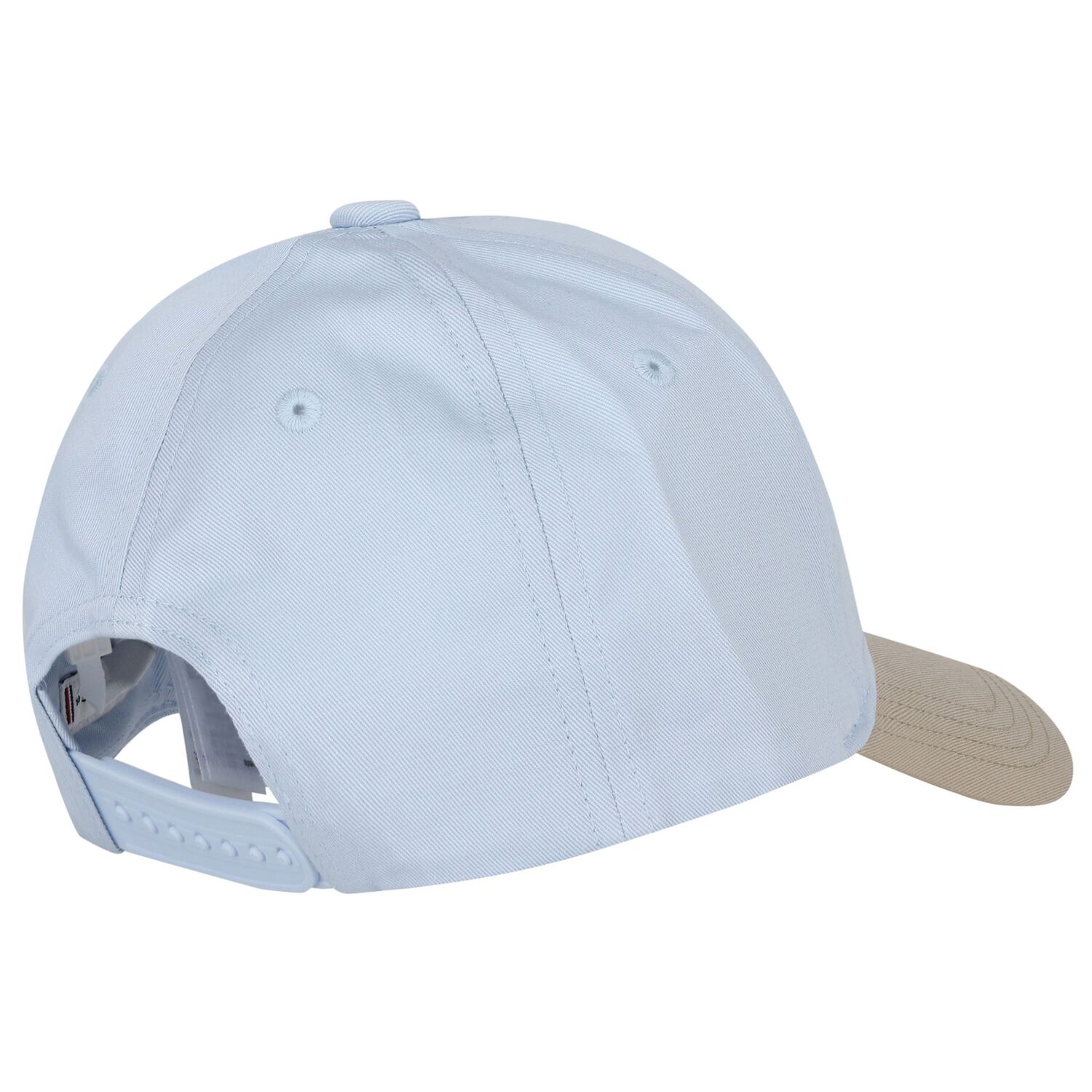 Beige & Blue Logo Cap, 1, hi-res image number null