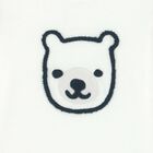 Younger Boys White Long Sleeve Top, 1, hi-res