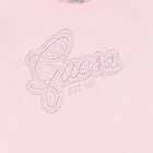 Girls Pink Embellished Logo Sweatshirt, 1, hi-res