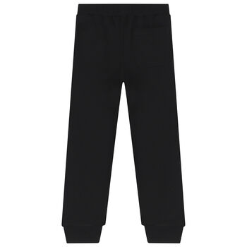 Black & Gold Logo Joggers
