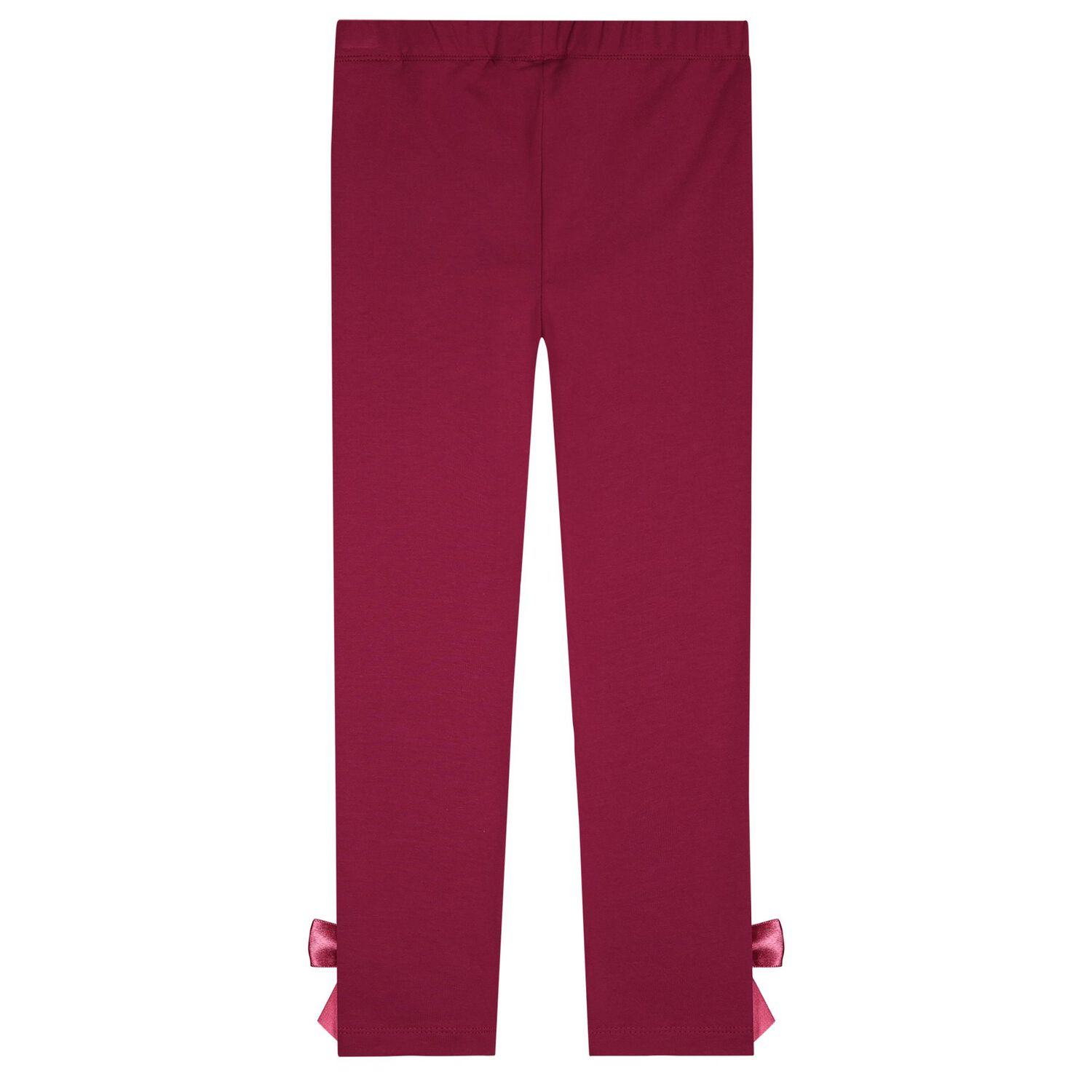 Girls Burgundy Leggings Set, 1, hi-res